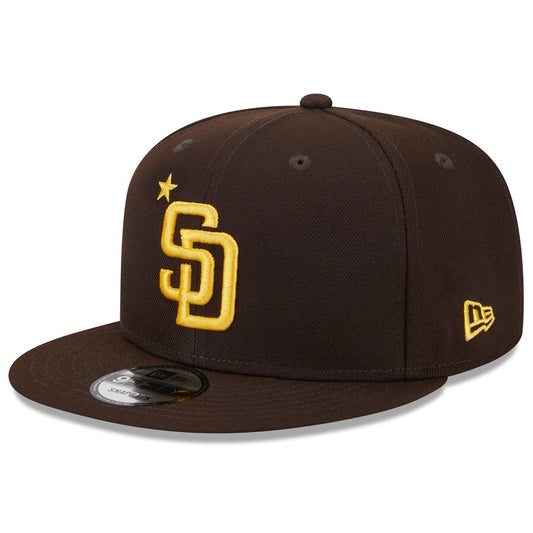 9Fifty San Diego Padres "ASG" Cafe Total Logo Amarillo