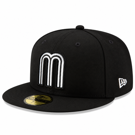 59Fifty WBC Mexico Negro/Blanco