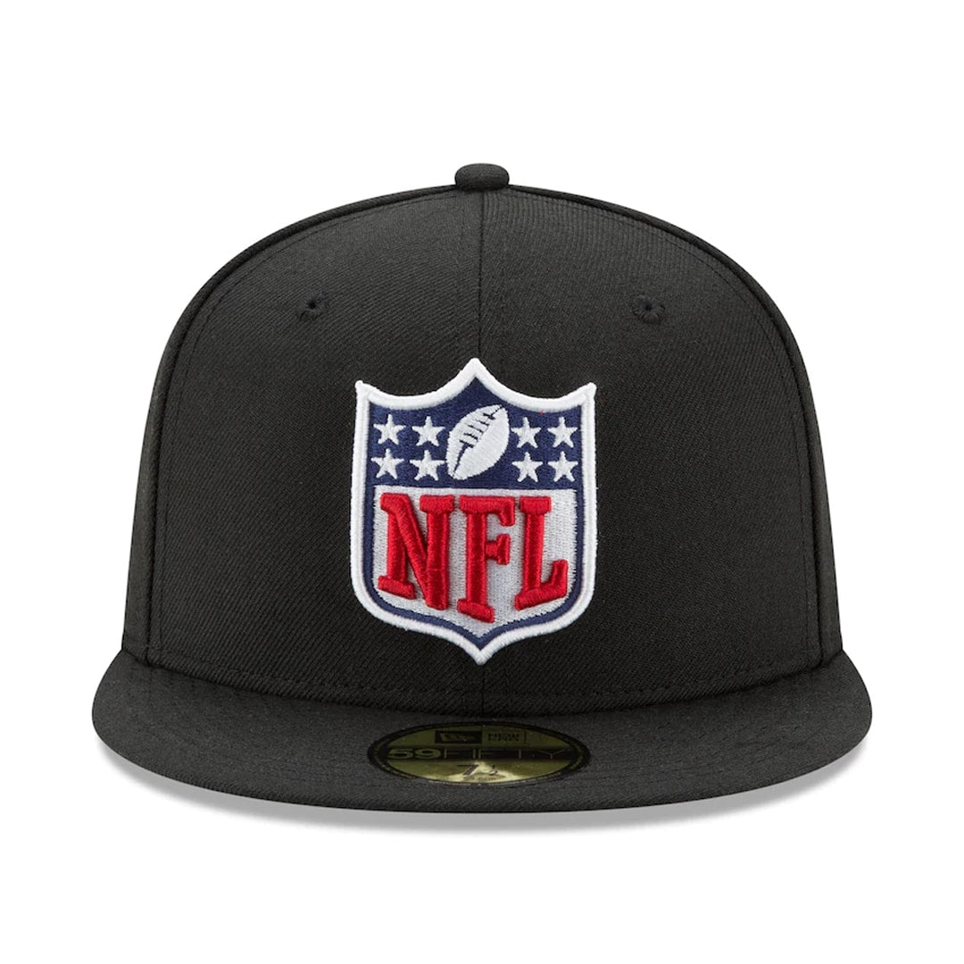59Fifty NFL Logo Negra Total