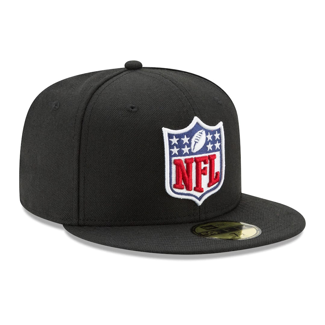59Fifty NFL Logo Negra Total