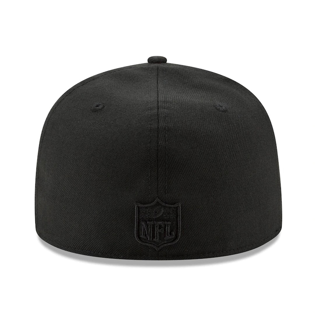 59Fifty NFL Logo Negra Total