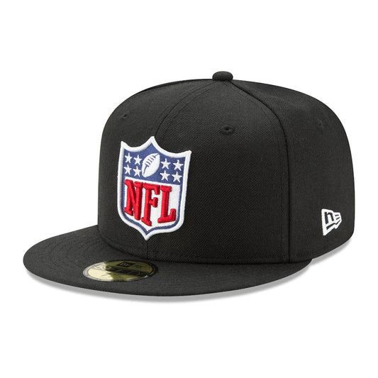 59Fifty NFL Logo Negra Total
