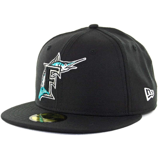 59Fifty Miami Marlins  NEGRA total Logo "Florida"
