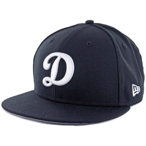 59Fifty Los Angeles Dodgers Negra "D" Blanca