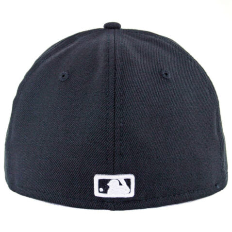 59Fifty Los Angeles Dodgers Negra "D" Blanca