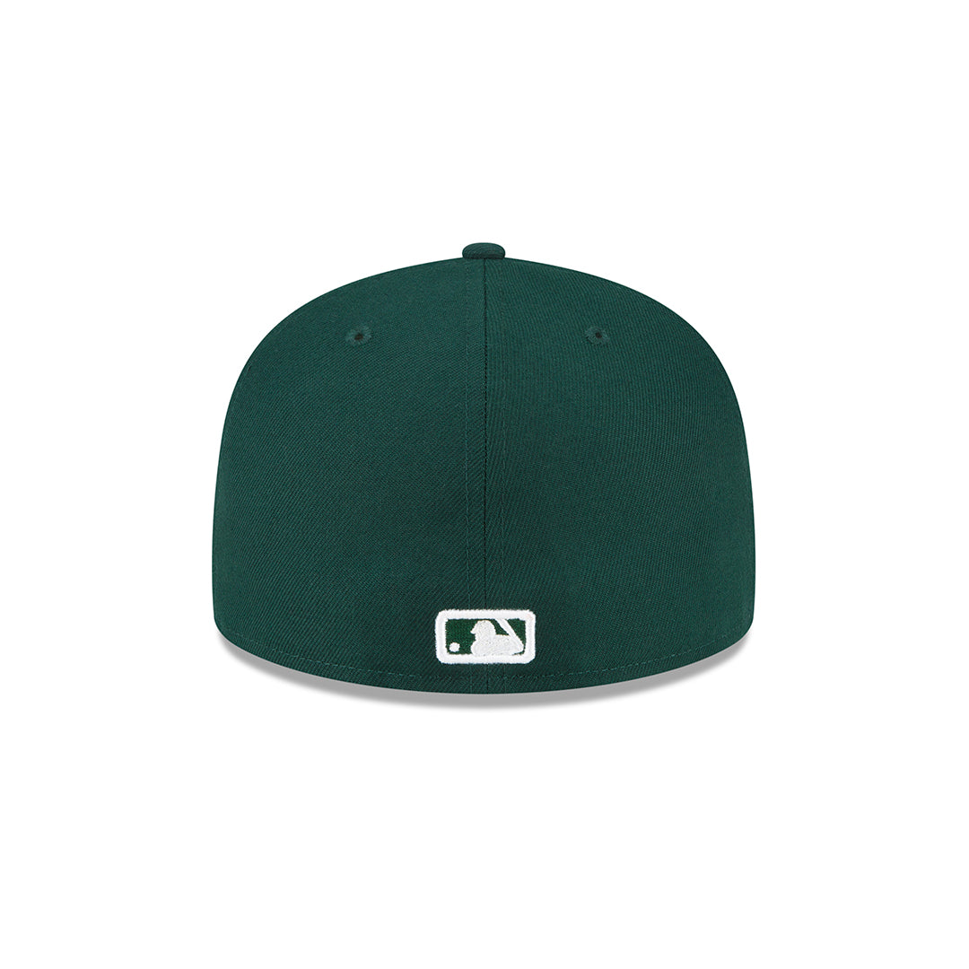 59Fifty Anaheim Angels Verde Pino Logo Blanco