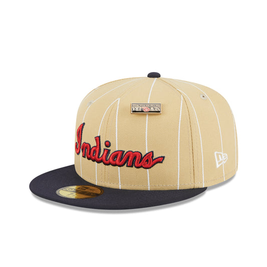 59Fifty Cleveland Indians Pinstripe Day