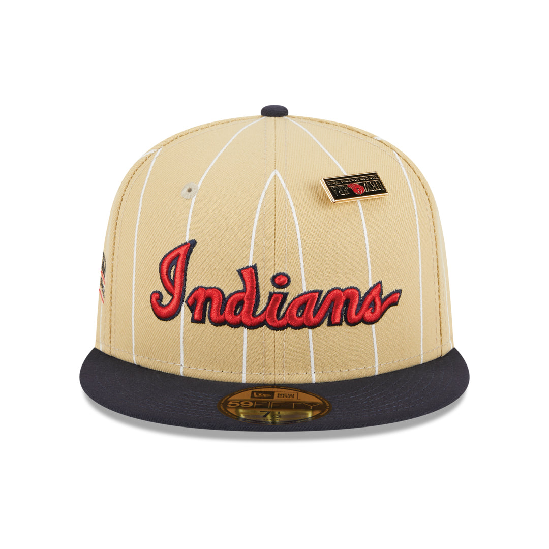 59Fifty Cleveland Indians Pinstripe Day