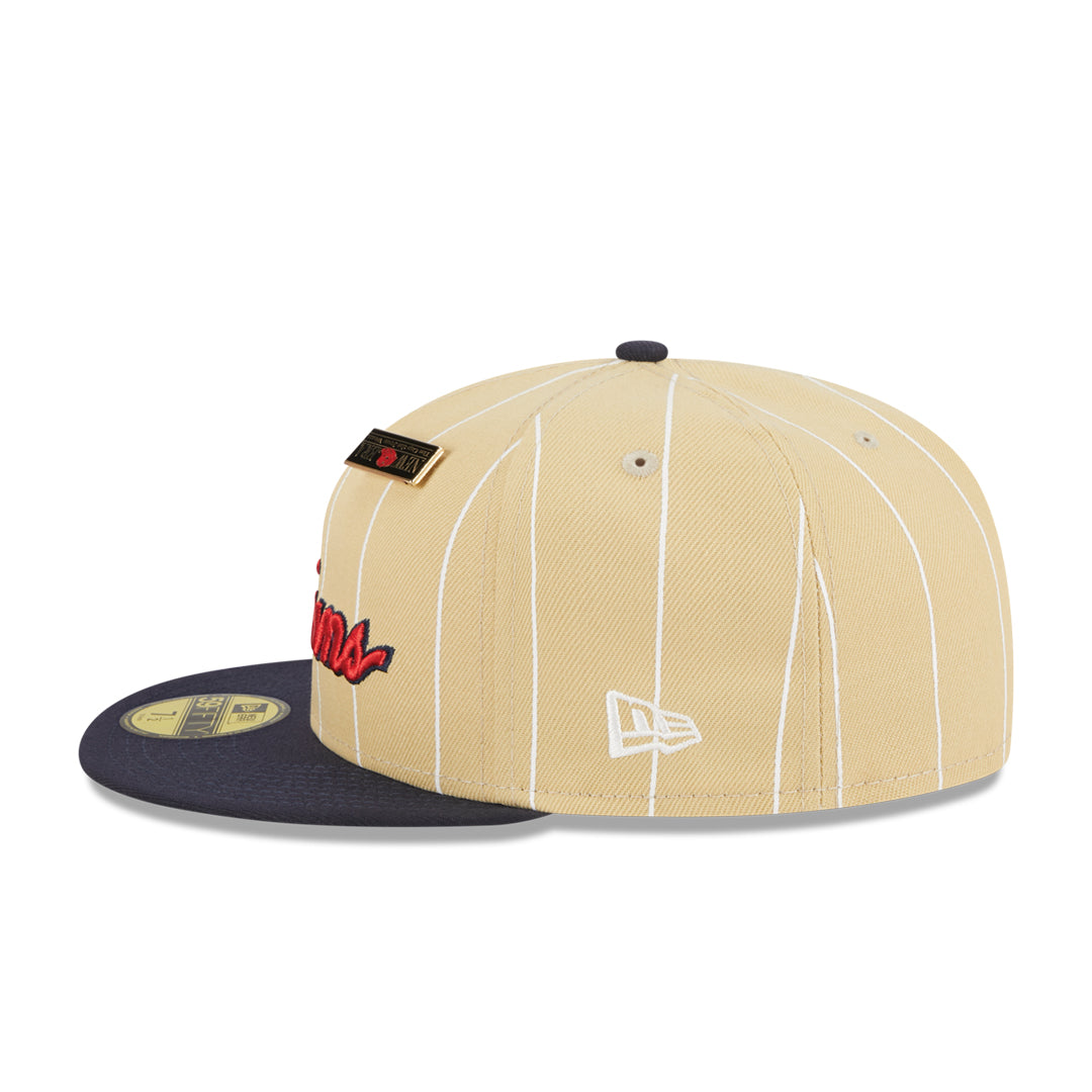 59Fifty Cleveland Indians Pinstripe Day