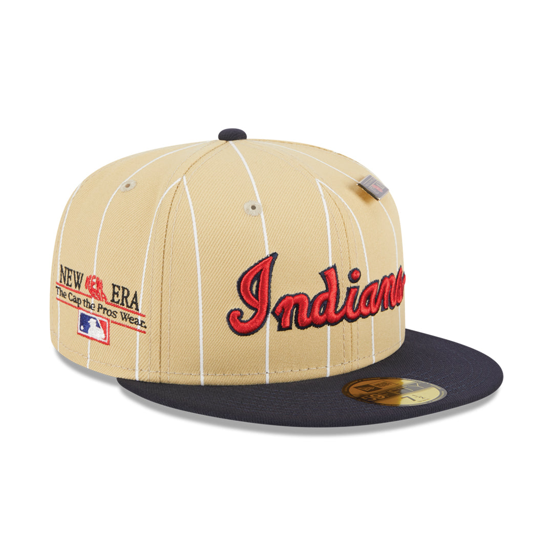 59Fifty Cleveland Indians Pinstripe Day