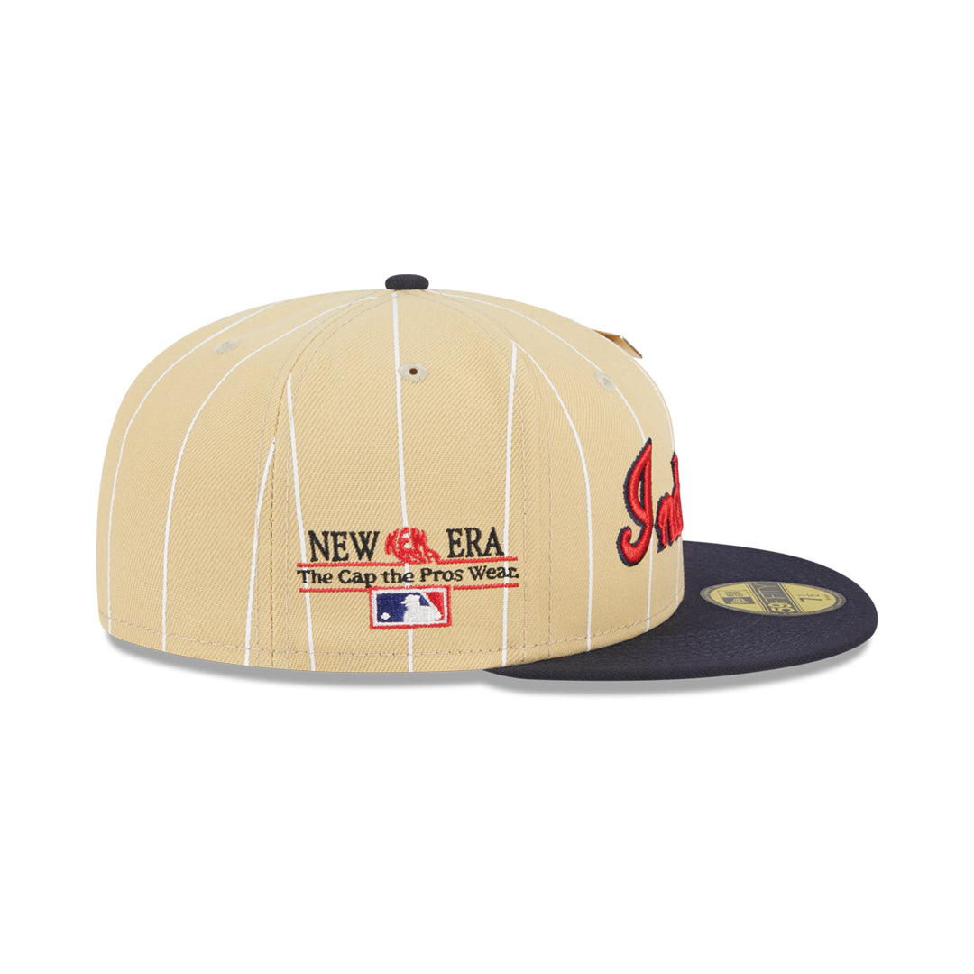 59Fifty Cleveland Indians Pinstripe Day