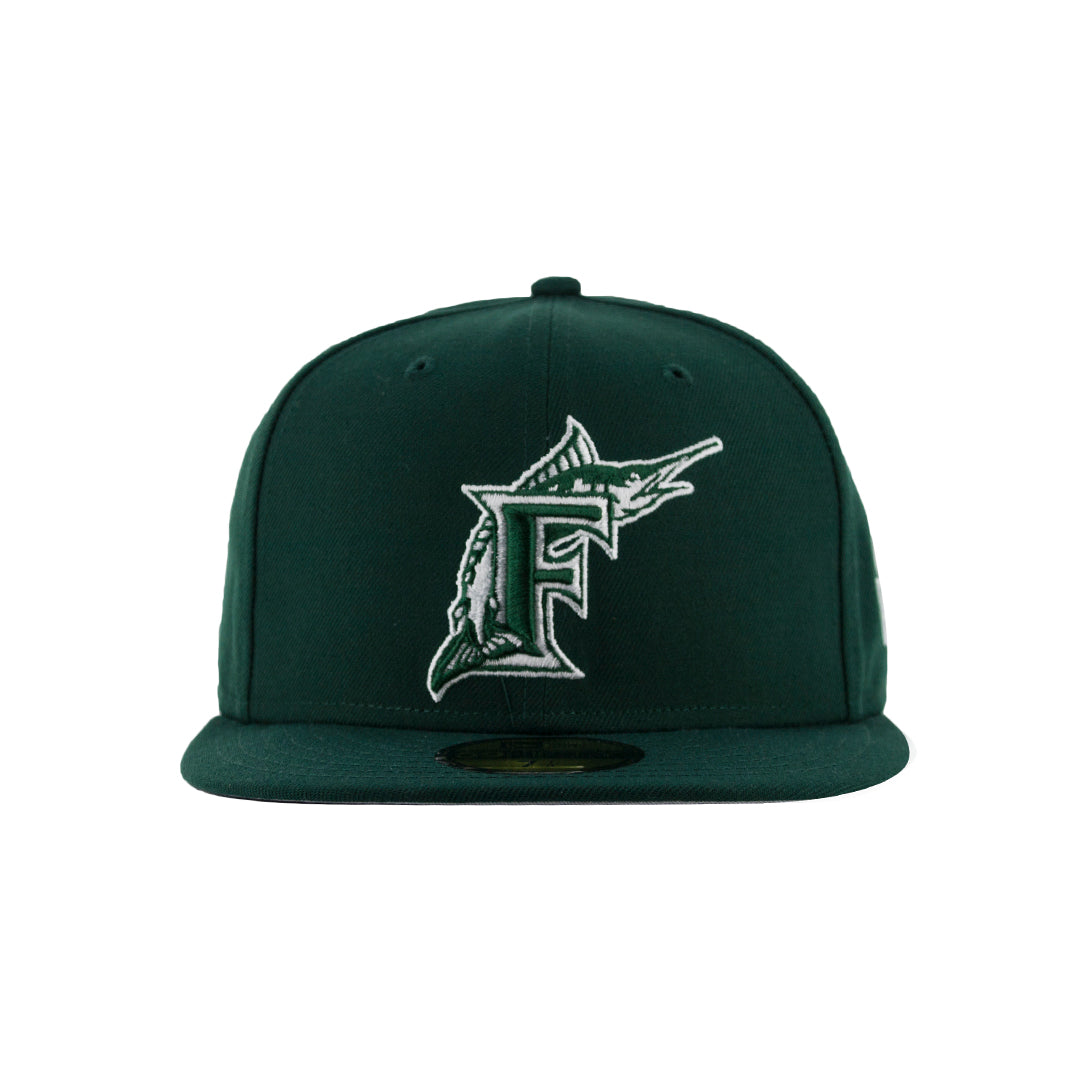 59Fifty Miami Marlins  Verde Pino  total Logo "Florida"