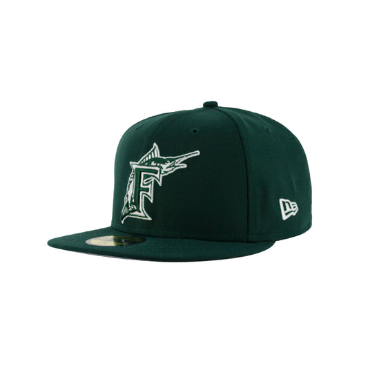 59Fifty Miami Marlins  Verde Pino  total Logo "Florida"