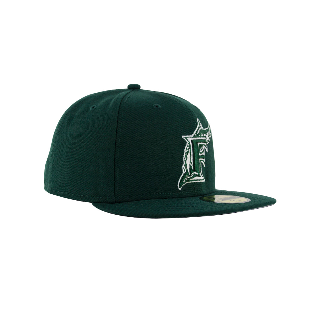 59Fifty Miami Marlins  Verde Pino  total Logo "Florida"