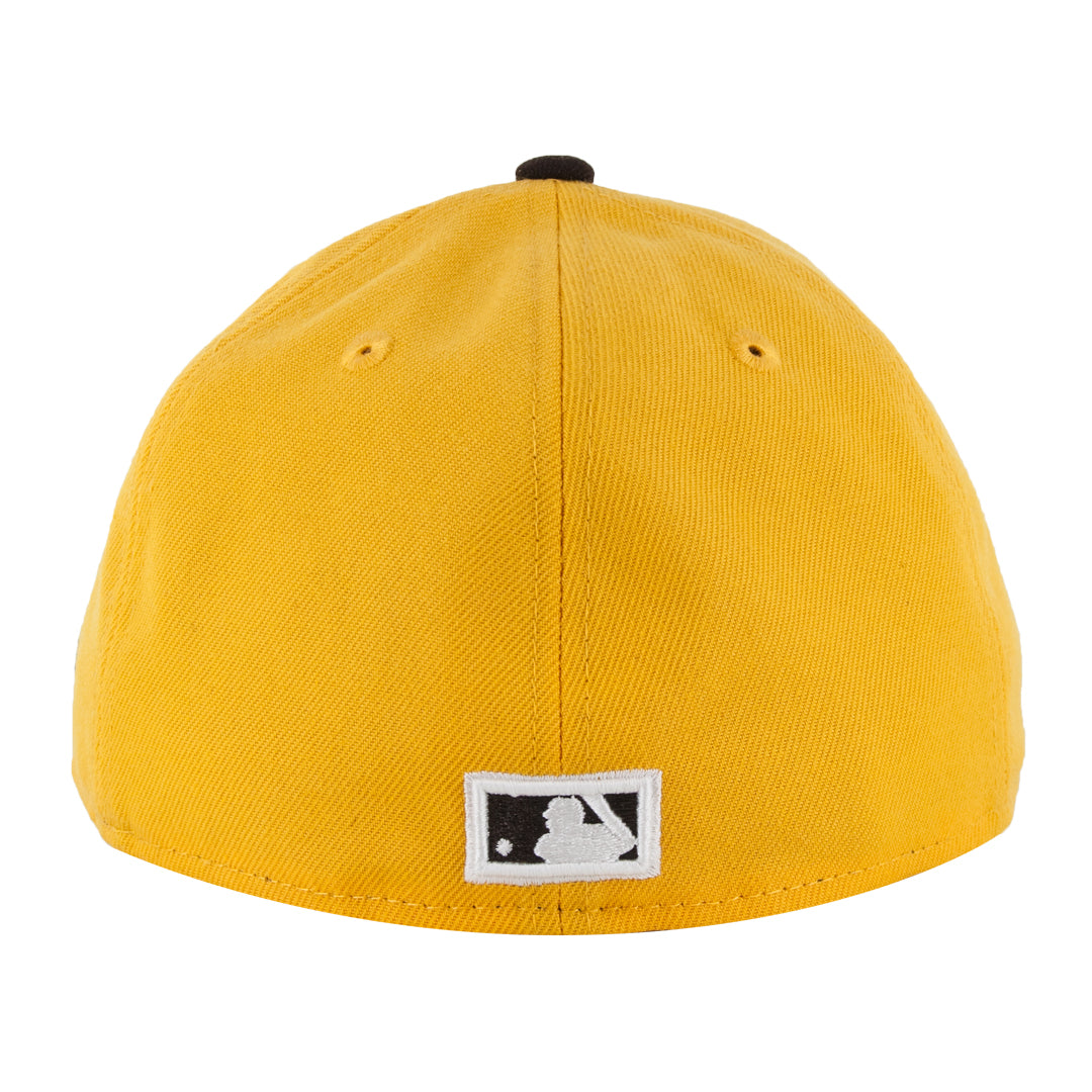 59Fifty Low Profile San Diego Padres Mostaza/Cafe Logo Cafe