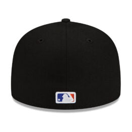 59Fifty New York Mets Negro Logo Colores