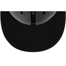 59Fifty New York Mets Negro Logo Colores