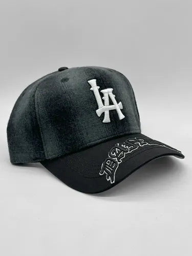 GORRA DANDY HATS - Plaid Los Angeles