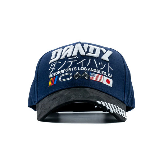 GORRA DANDY HATS -  RACING NIPON