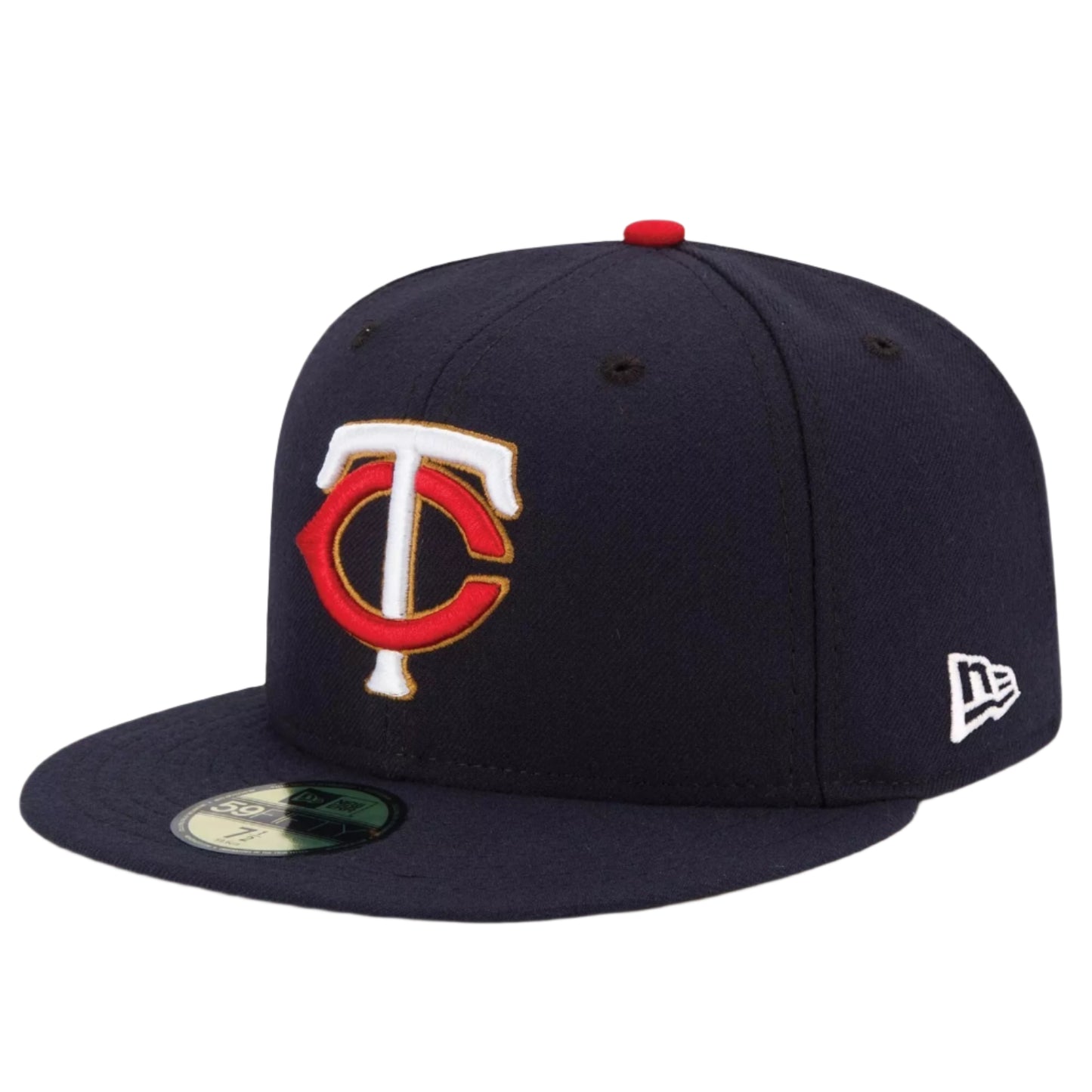 59Fifty Minessota Twins Azul Marino Logo Tricolor