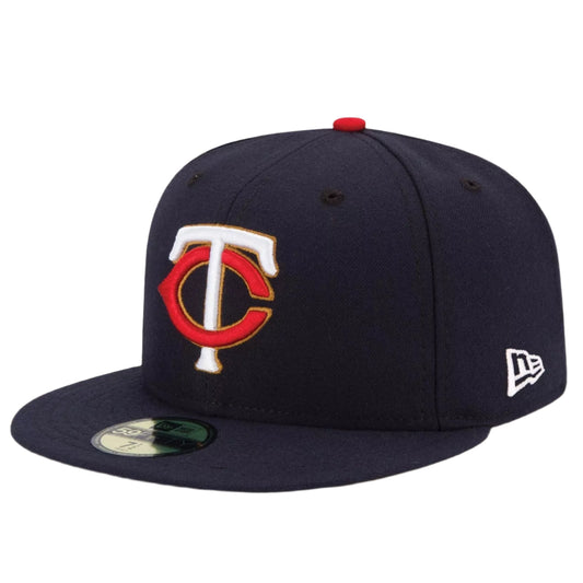 59Fifty Minessota Twins Azul Marino Logo Tricolor
