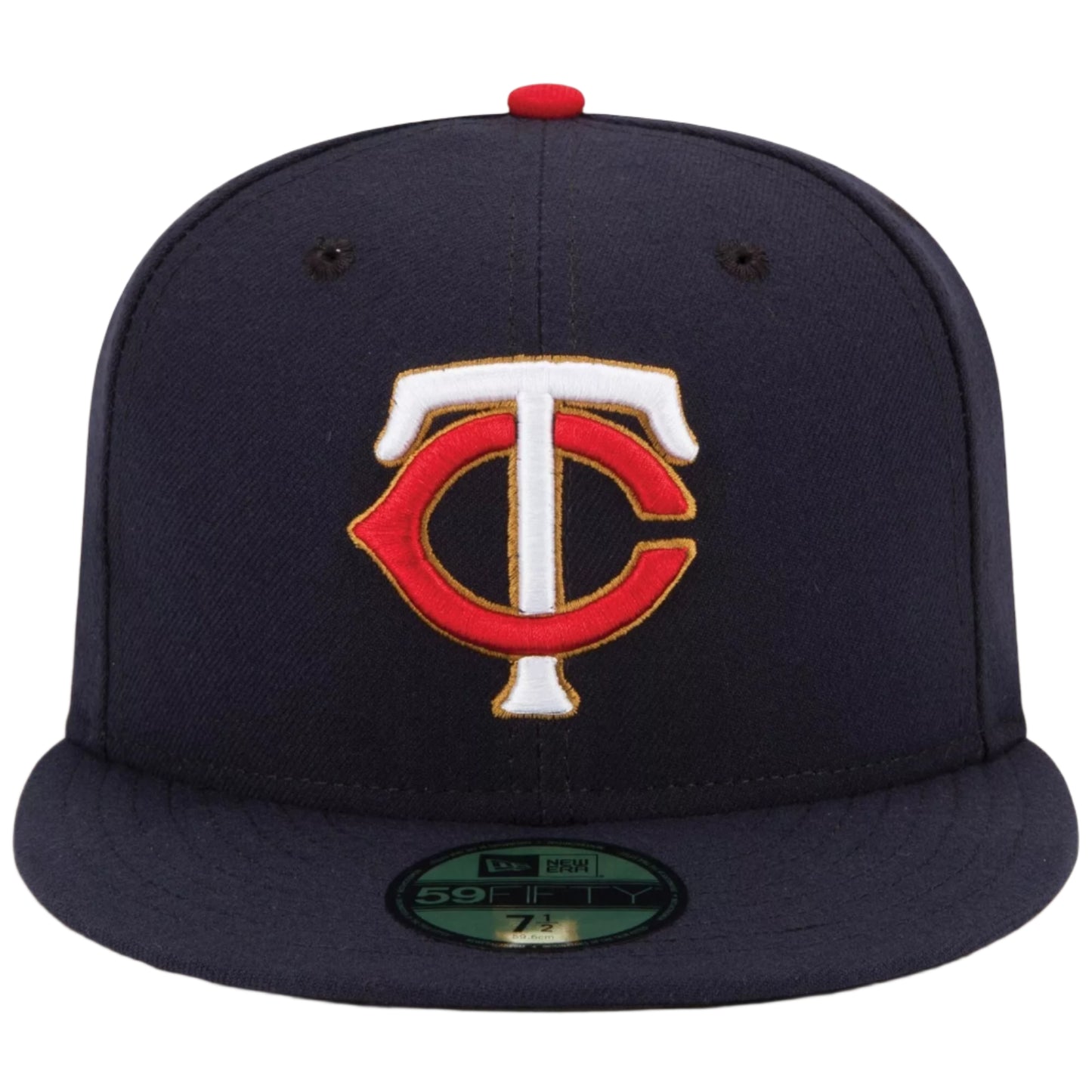59Fifty Minessota Twins Azul Marino Logo Tricolor