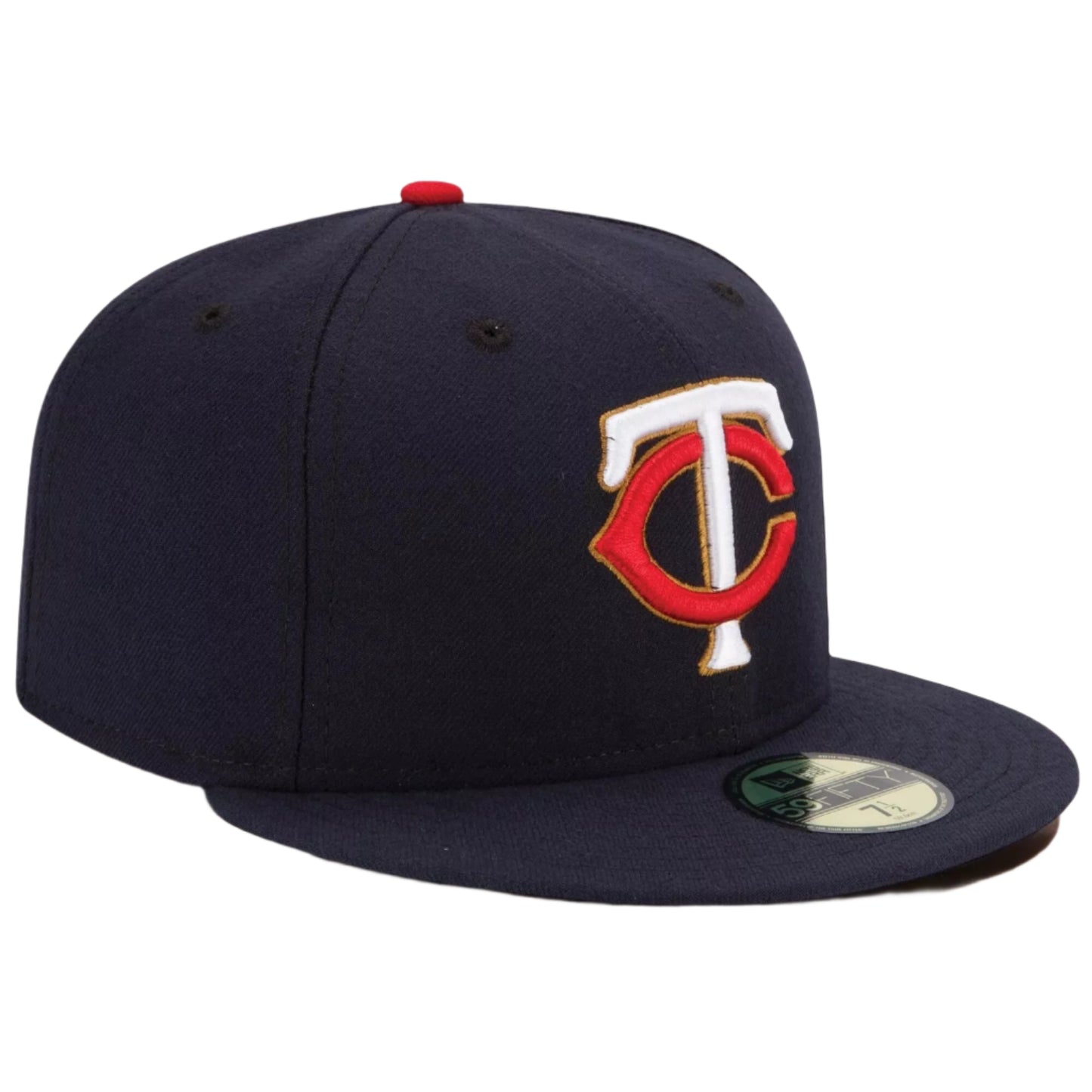 59Fifty Minessota Twins Azul Marino Logo Tricolor