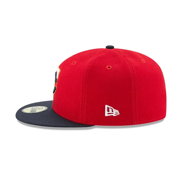 59Fifty Minessota Twins Roja / Az M Logo Blanco / Az M
