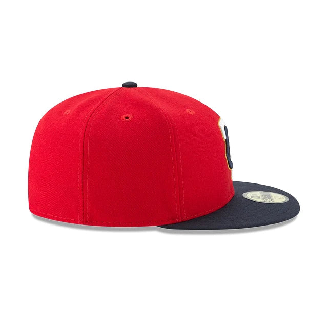 59Fifty Minessota Twins Roja / Az M Logo Blanco / Az M